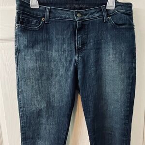 Michael kors jeans dark wash blue denim size 10 waist 32